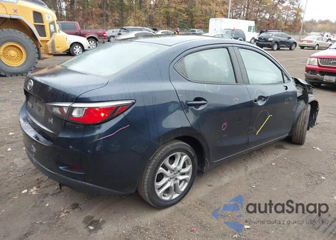 2016 Scion Ia from USA, damaged, VIN 3MYDLBZV6GY132121